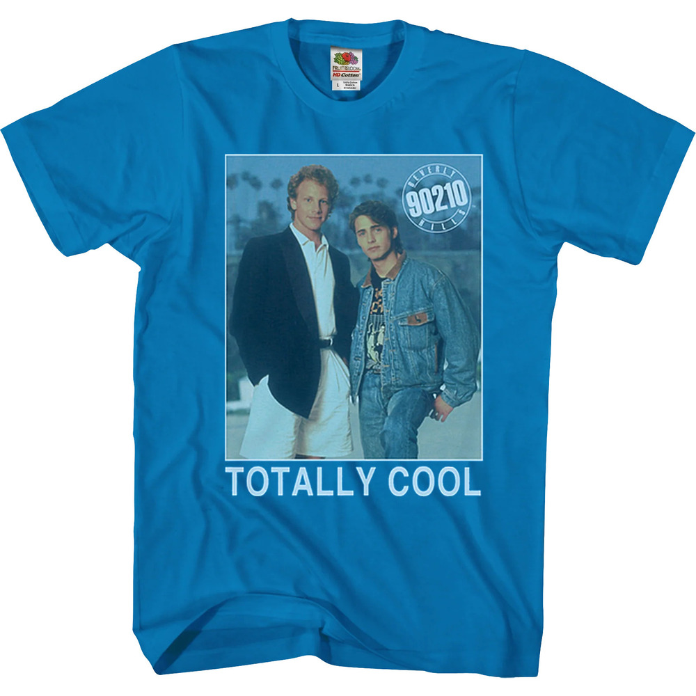 Totally Cool Beverly Hills 90210 Tshirt